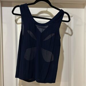 Woman's navy fashion top brand new